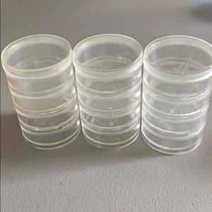 Small stackable organizers